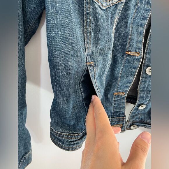 Highway Jeans Denim Jacket size medium - Picture 3 of 9